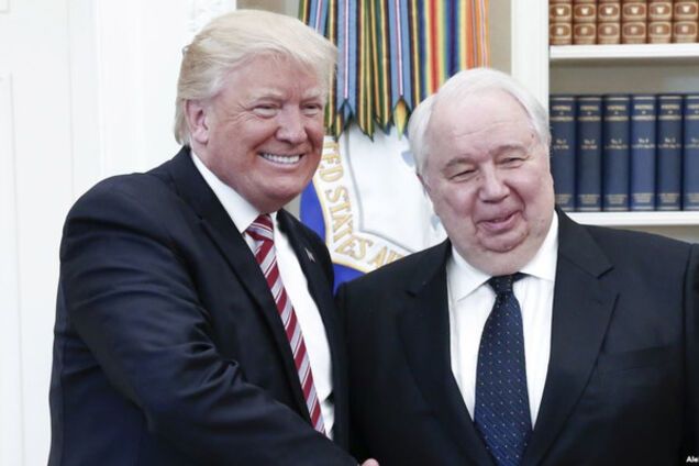 Дональд Трамп и Сергей Кисляк