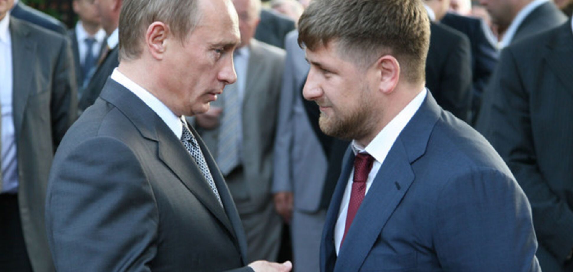 Кадиров і Путін