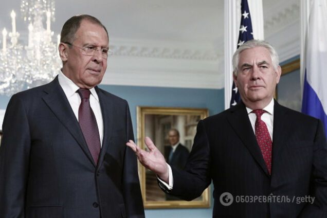 Лавров и Тиллерсон