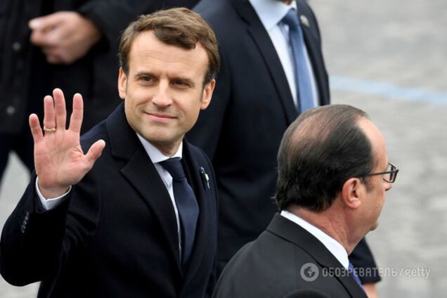 макрон олланд
