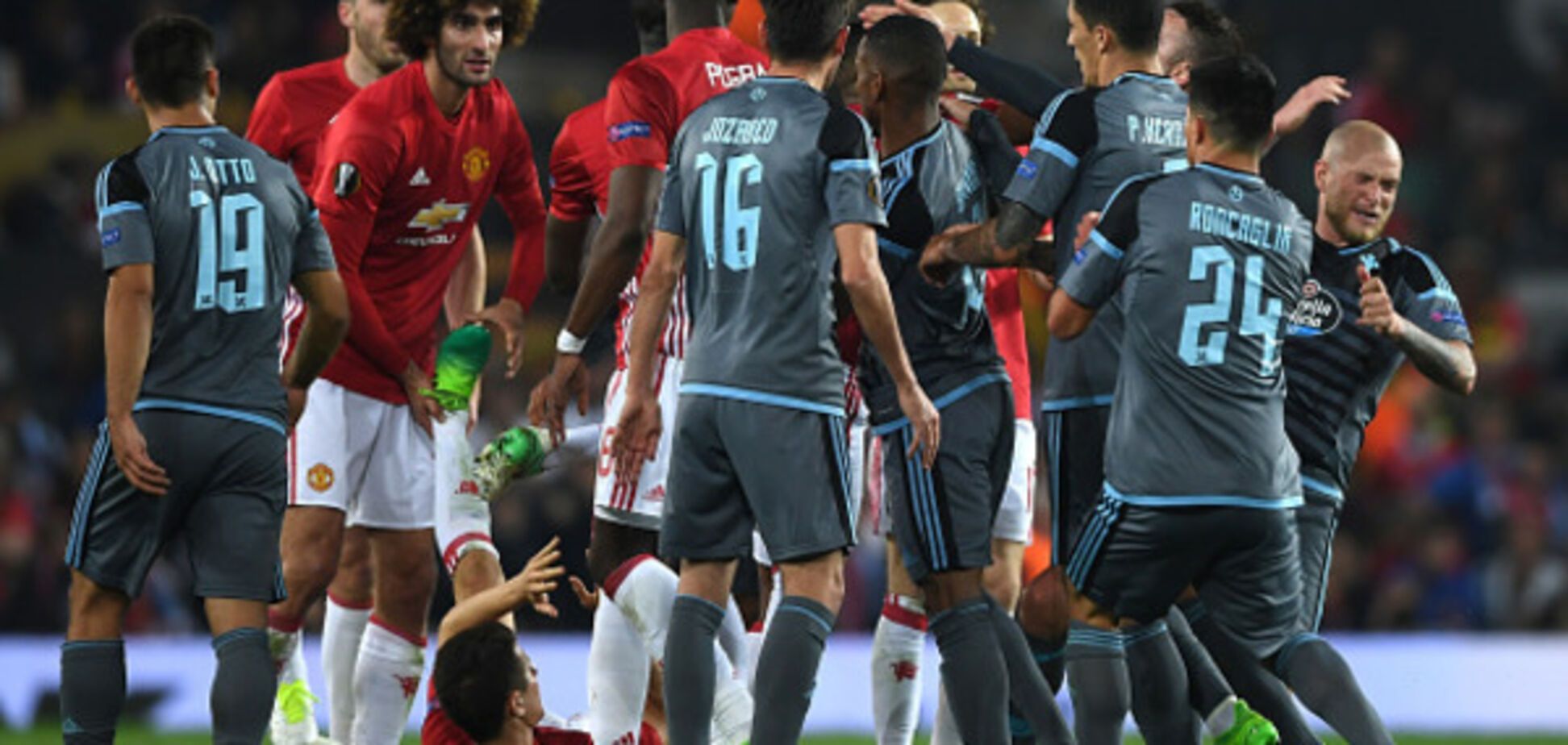 Манчестер Юнайтед - Сельта