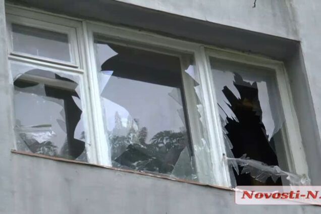 Николаев взрыв