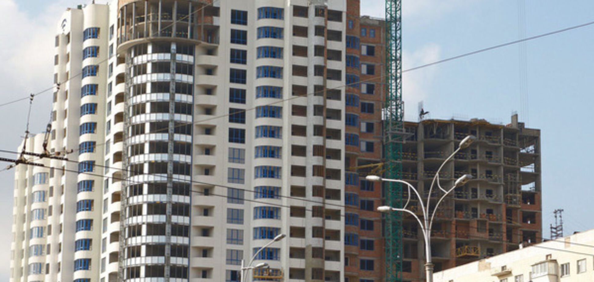 Новостройка в Киеве