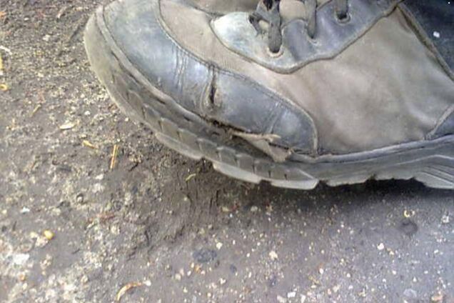 Обувь террористов «ДНР»