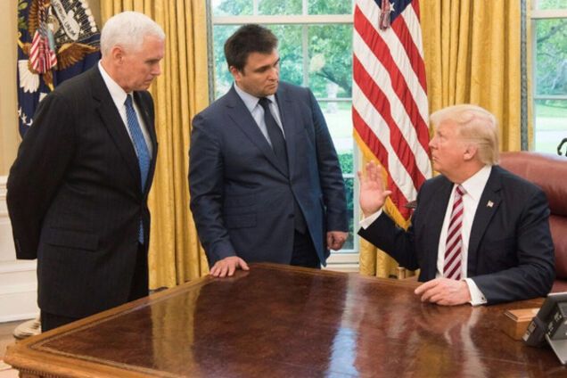 Павел Климкин, Дональд Трамп