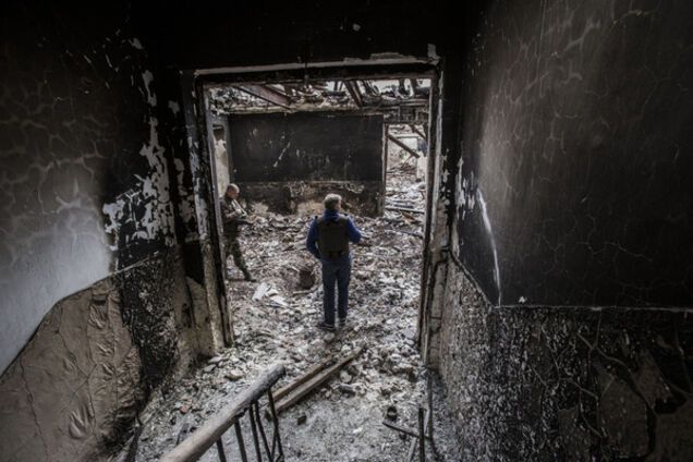 Пески Донецкой области