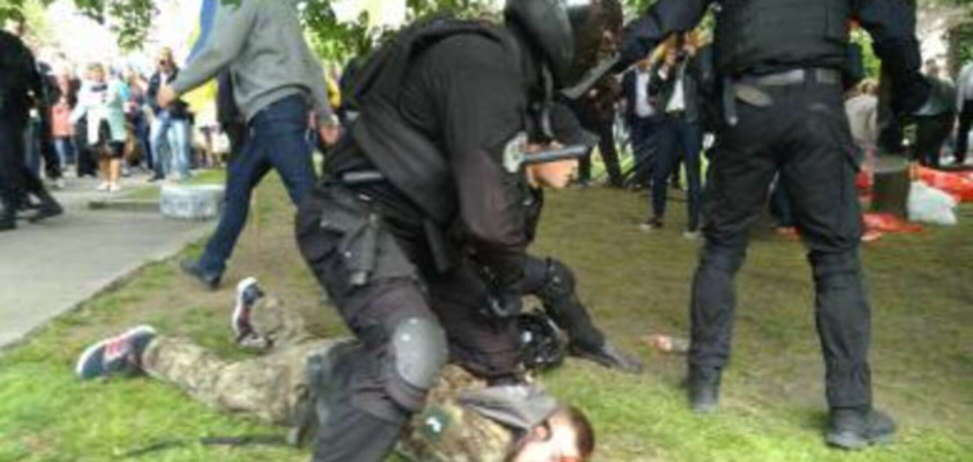 побиття ветеранів АТО, Дніпро