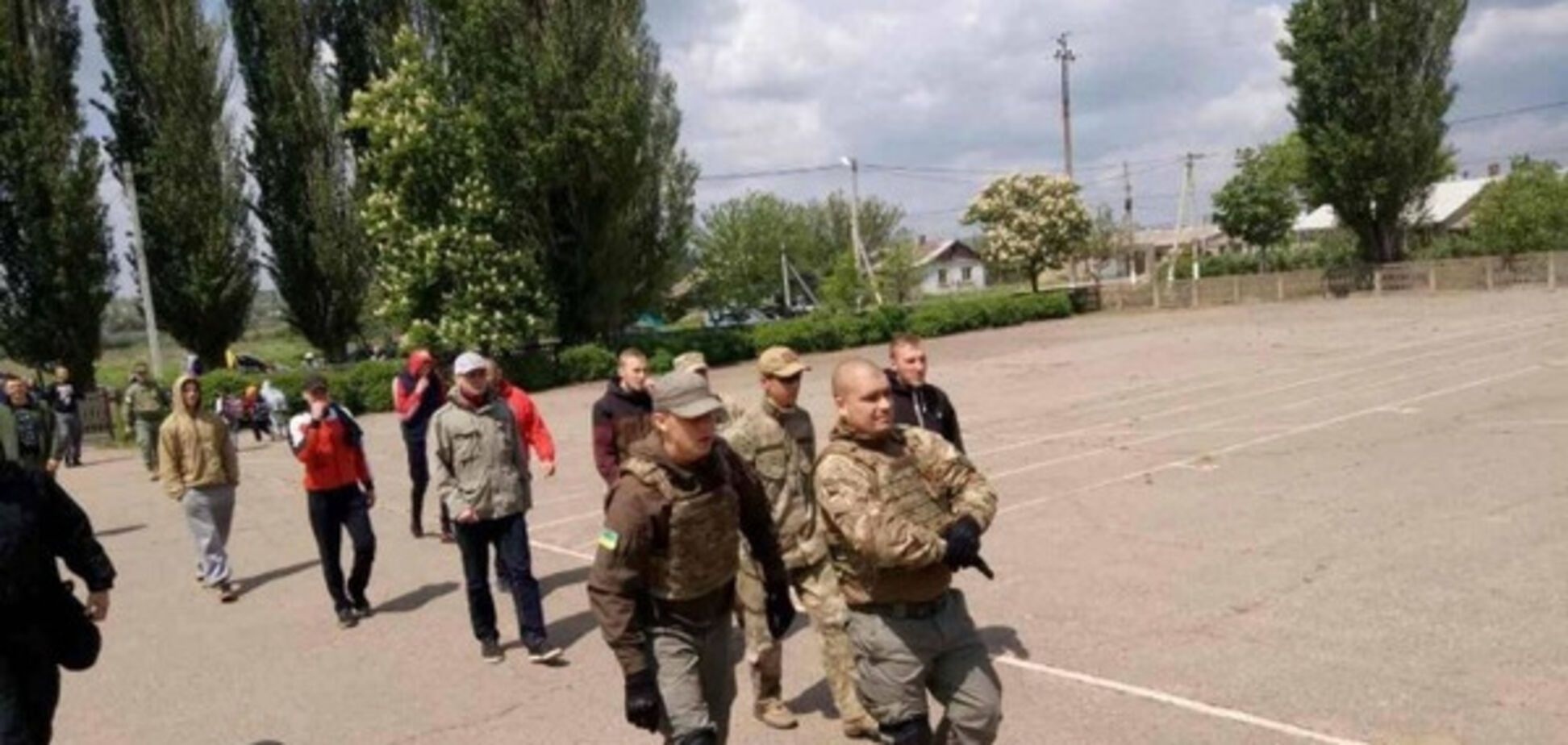 Разборки в Кучургане