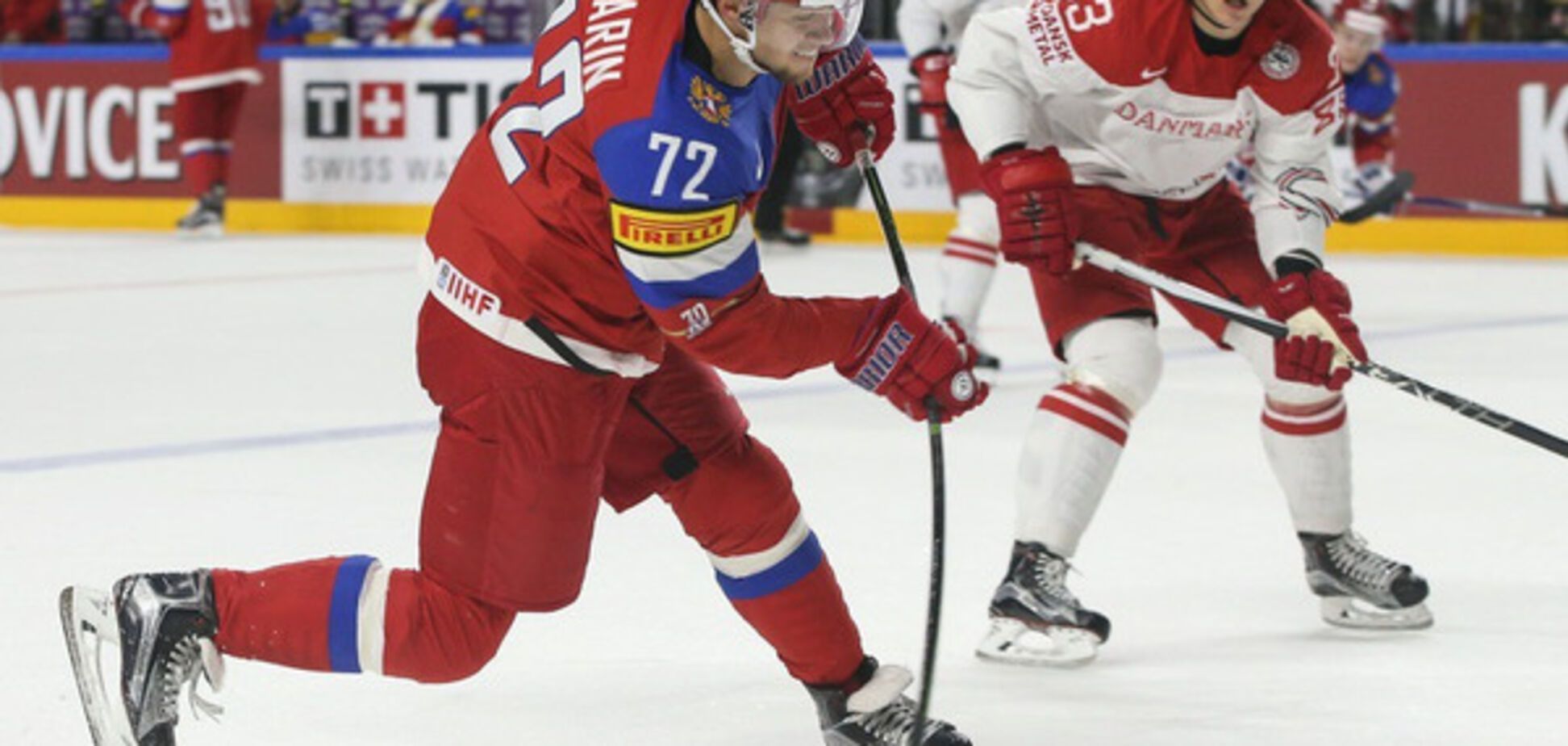 Сборная России по хоккею