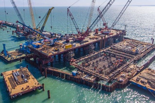 Будівництво Керченського моста