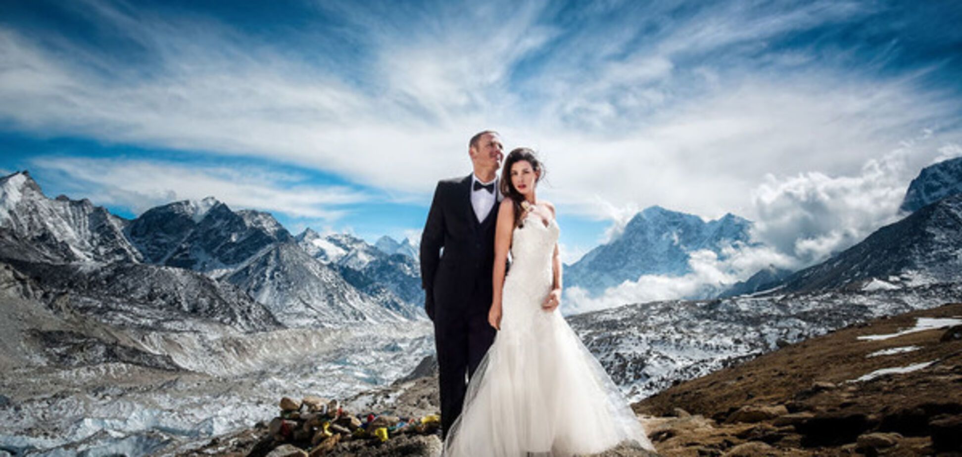 свадьба на Эвересте