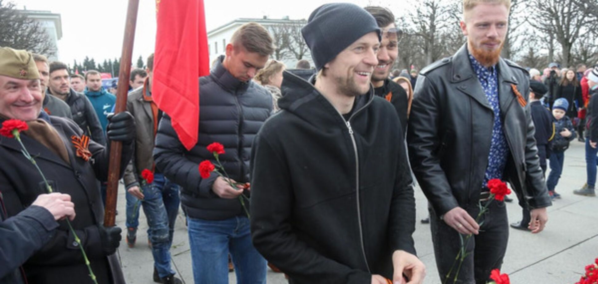 Тимощук георгиевская лента