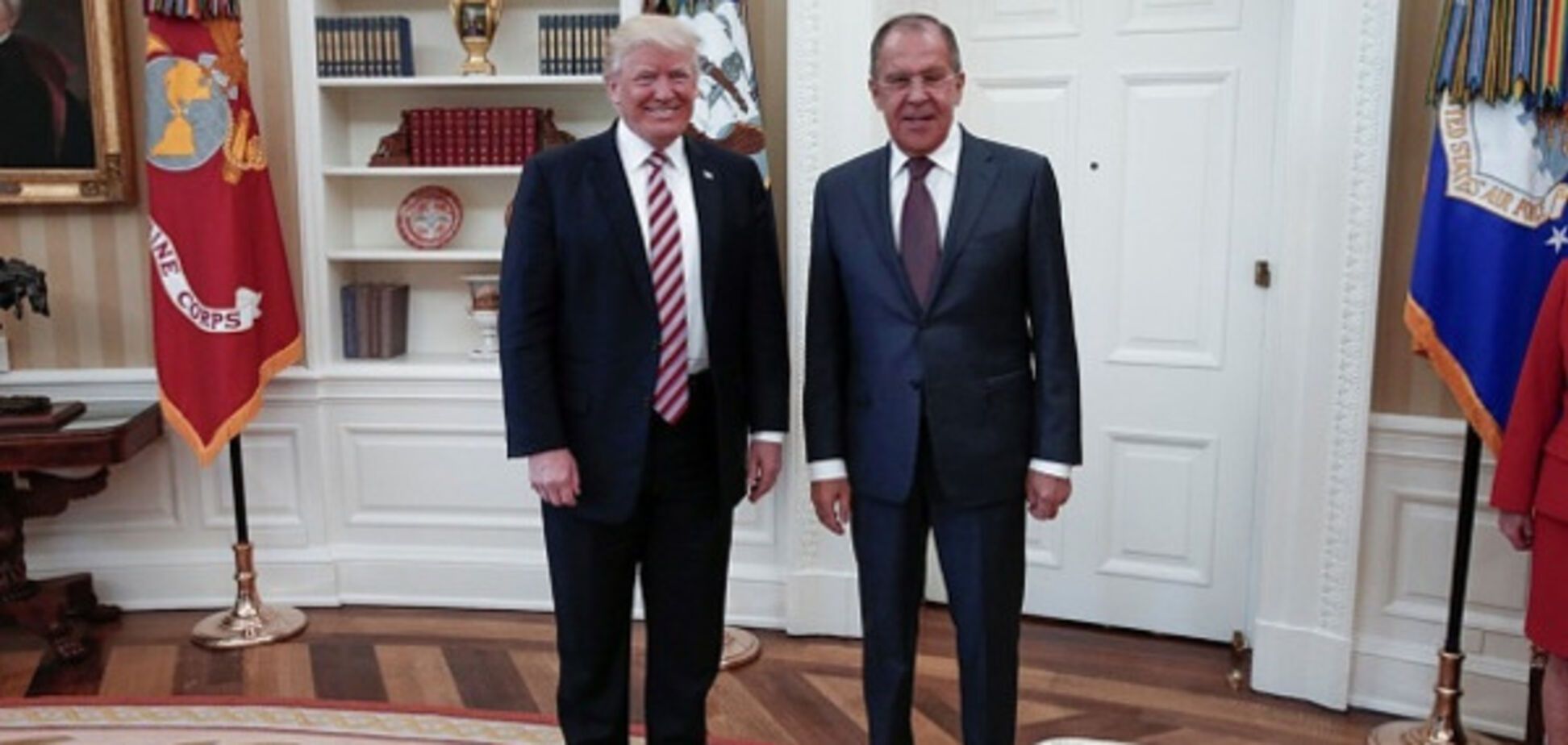 Трамп и Лавров