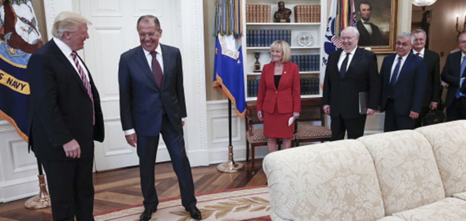 Трамп и Лавров