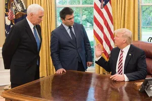 Трамп, Клімкін
