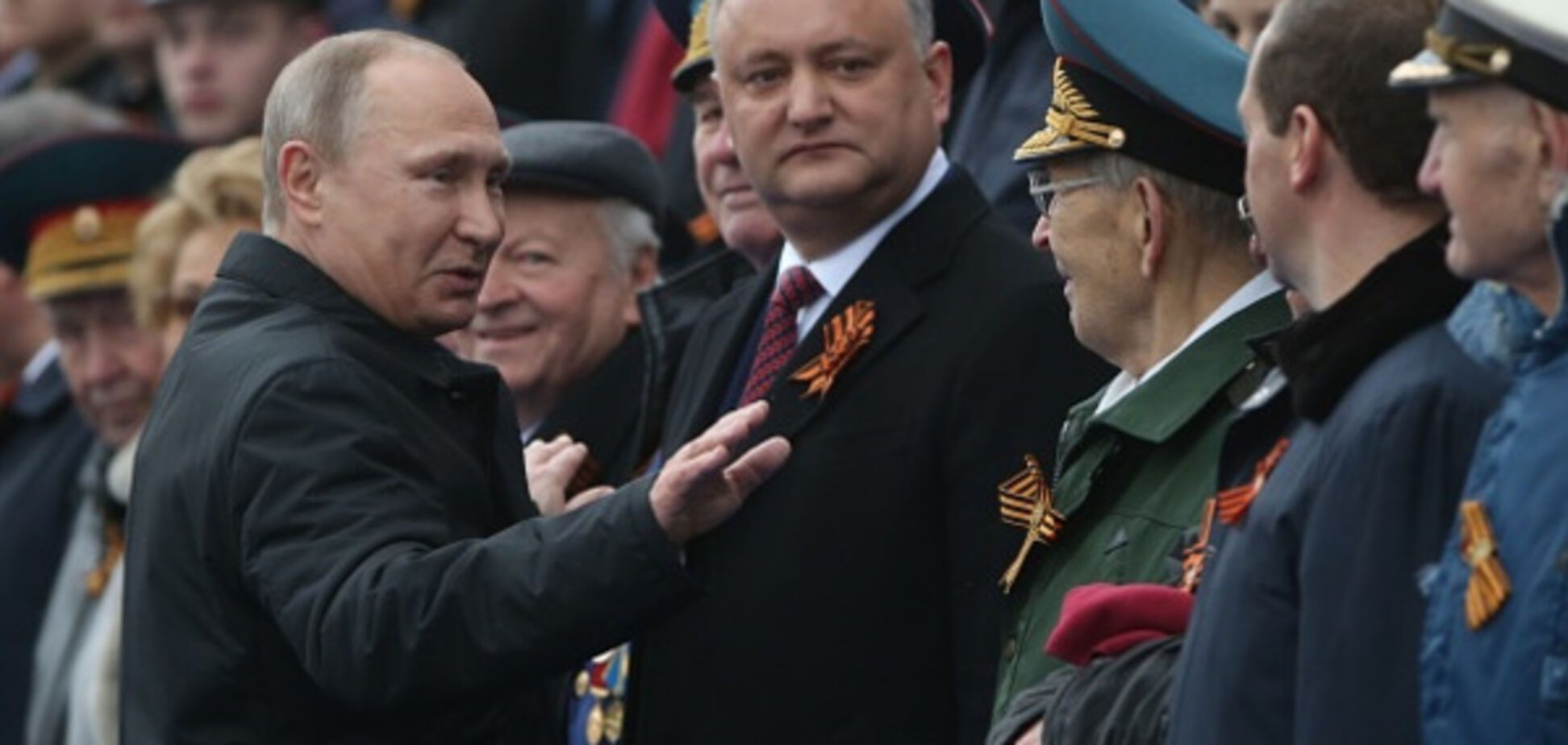 Владимир Путин, Игорь Додон