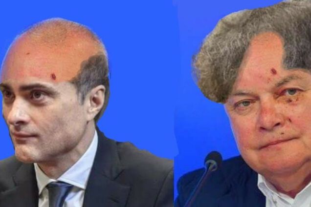 Владислав Сурков и Дмитрий Киселев