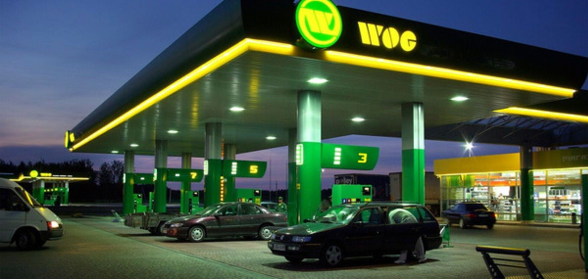 Суд вернул без рассмотрения жалобу АМКУ против WOG