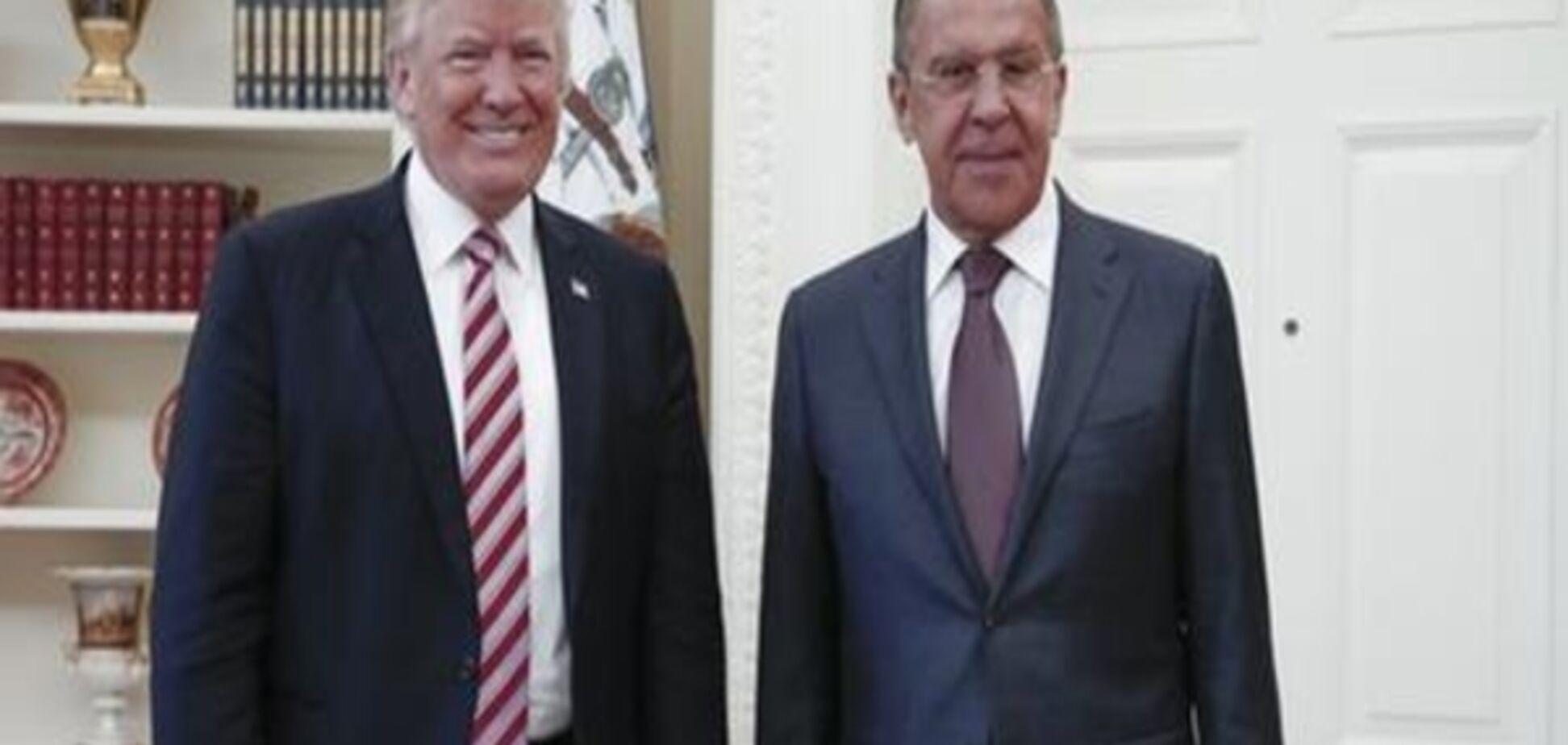 Дональд Трамп, Сергей Лавров