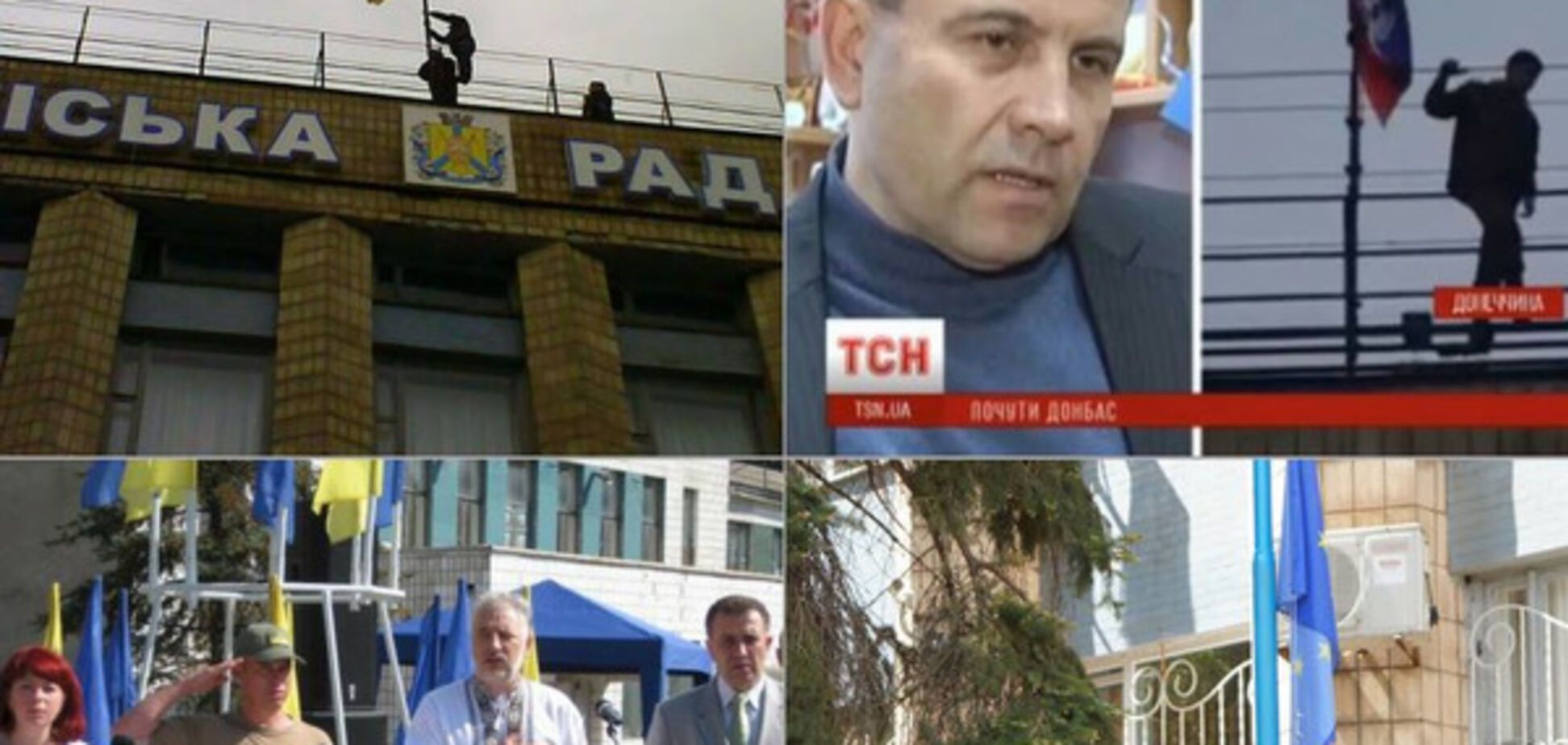 На Донбассе одиозный мэр-сепаратист отпраздновал безвиз с ЕС: фото и видео возмутило соцсети