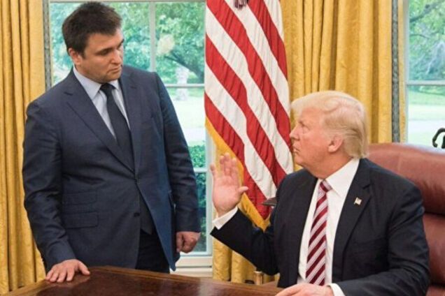 Климкин ответил, платил ли за встречу с Трампом