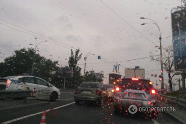 ДТП возле моста Патона