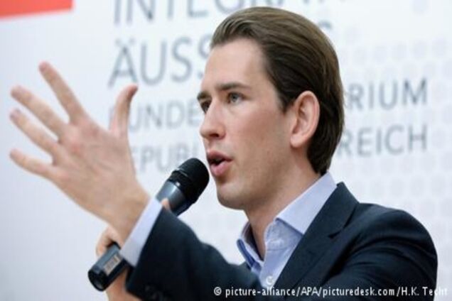 Себастіан Курц закликав провести  в Австрії дострокові парламентські вибори