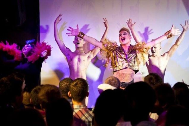 гей клуб лифт киев