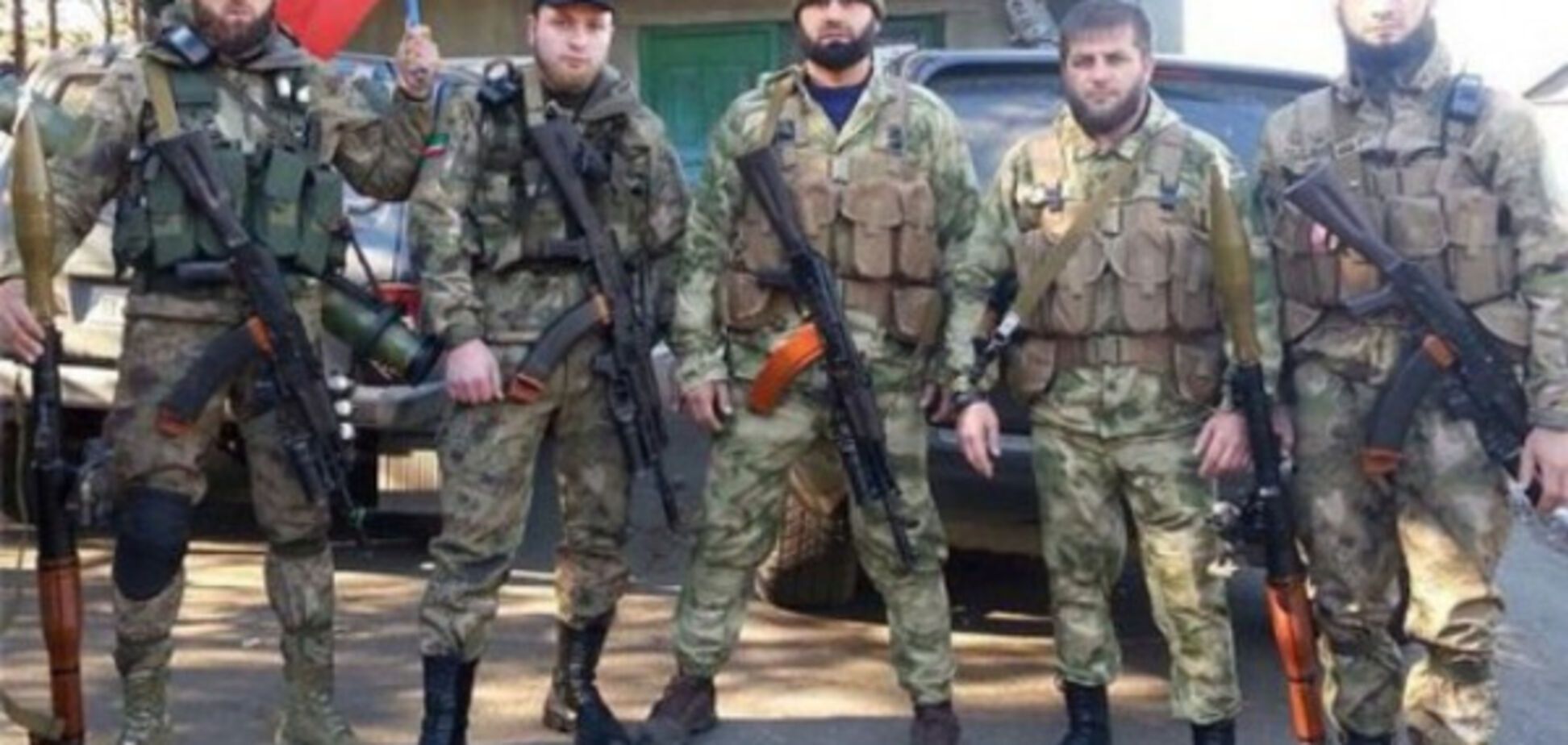 чеченцы Донбасс