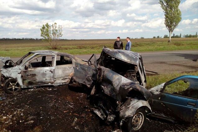 ДТП в Донецкой области
