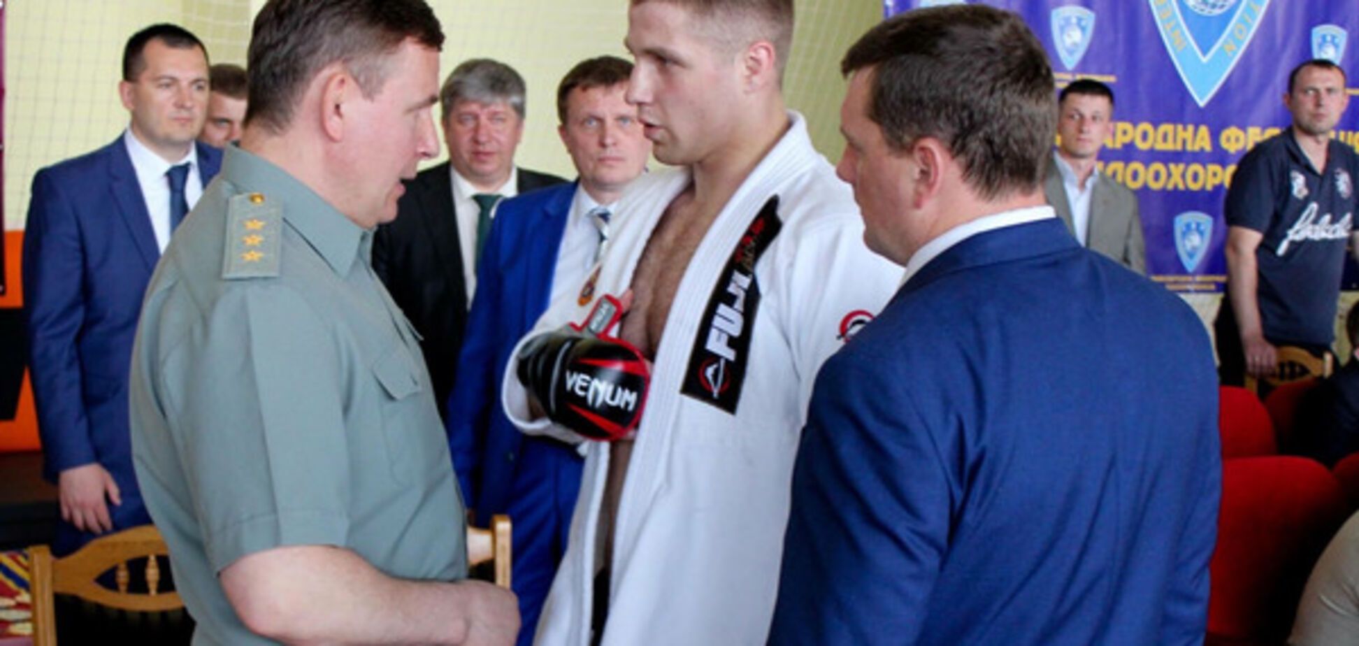 Гелетей и Волков