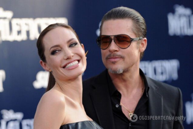 Анджеліна Джолі і Бред Пітт