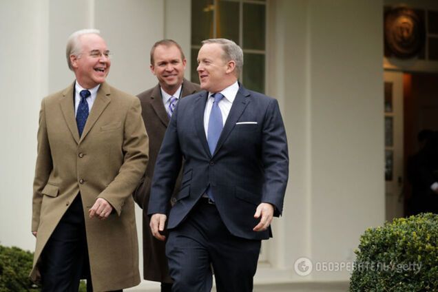 Пресс-секретарь Дональда Трампа