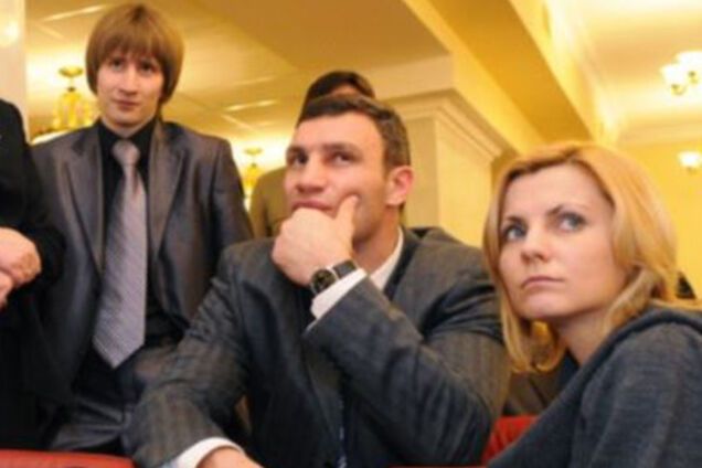 Кличко і Бондаренко