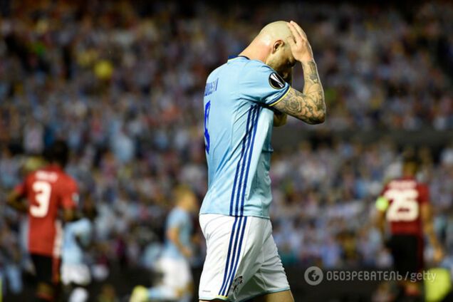 Манчестер Юнайтед Сельта