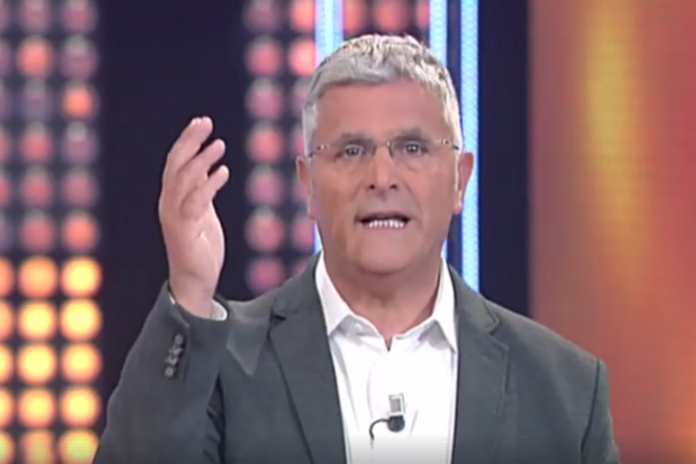 Ведущий программы Nemo на итальянском канале Rai2 Энрико Лукки