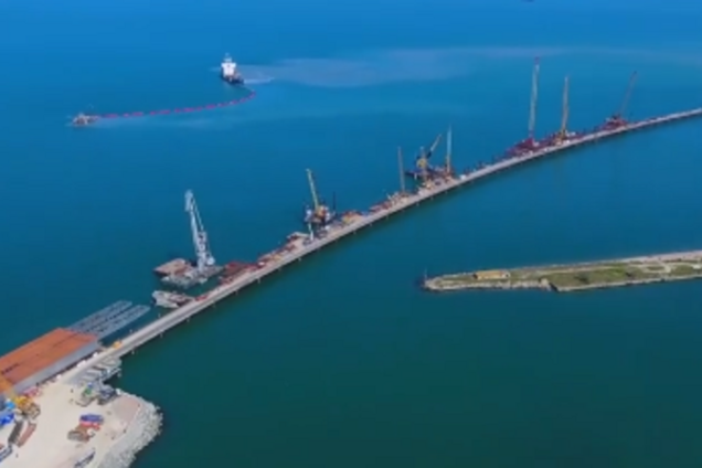 Будівництво кримського моста