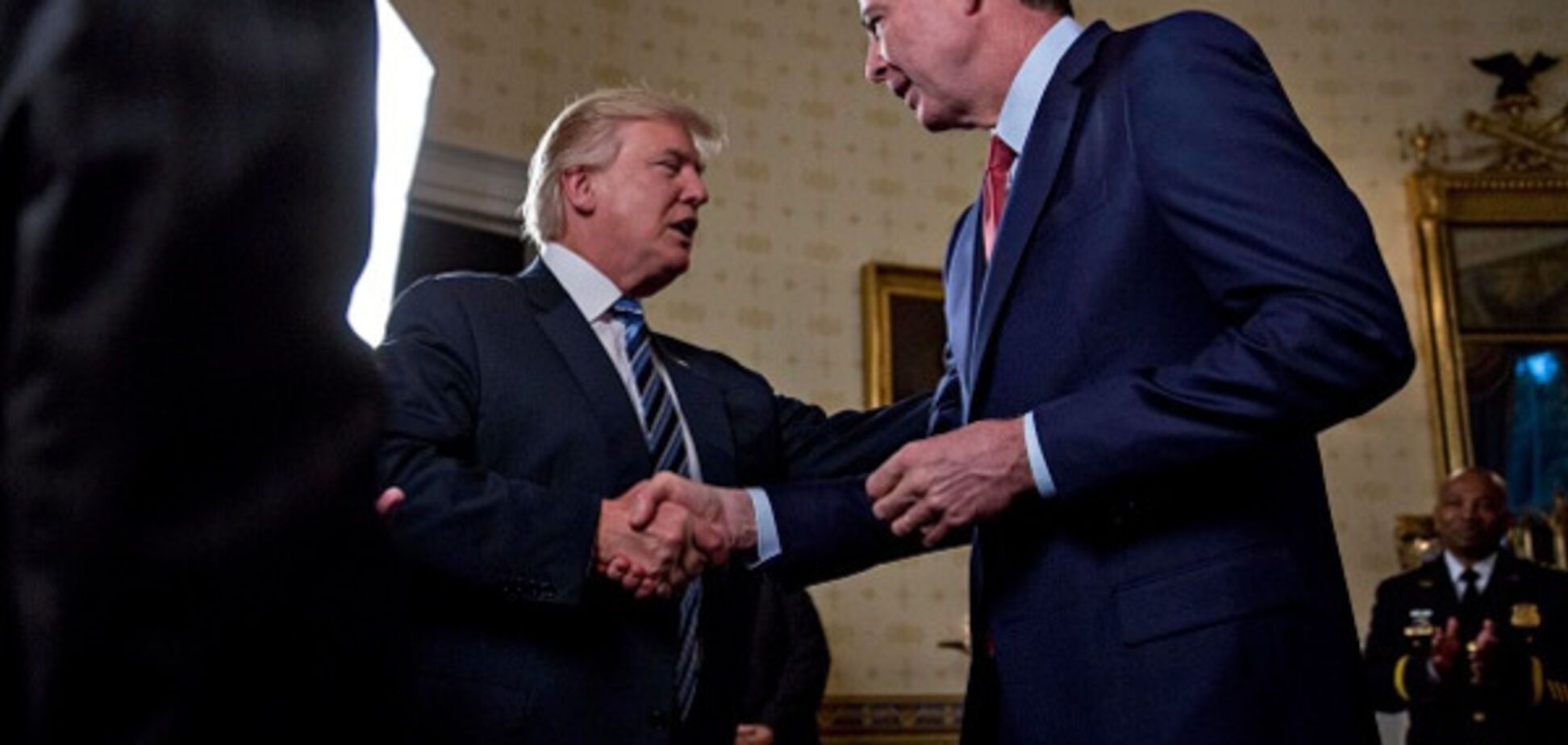 Трамп і Комі