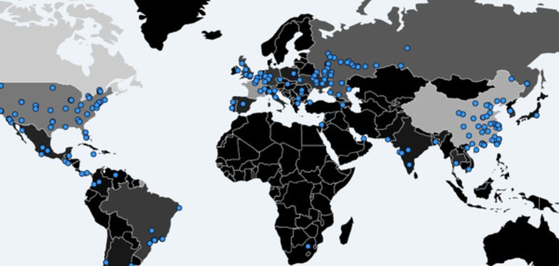 Вирус-вымогатель ходит по планете: обнародована карта масштабного заражения