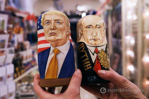 Владимир Путин, Дональд Трамп