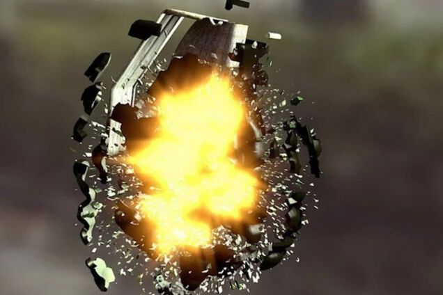 взрыв под Киевом