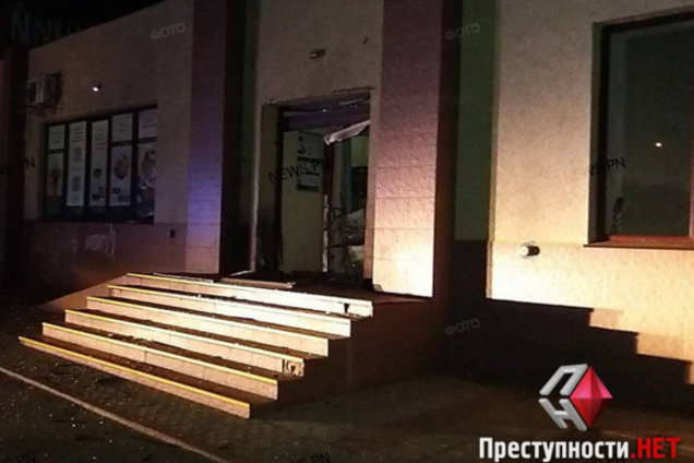 Взрыв в Николаеве 11 мая