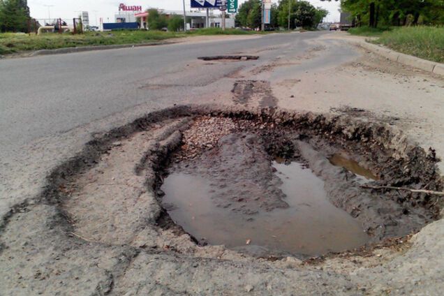 Ямы в Крыму