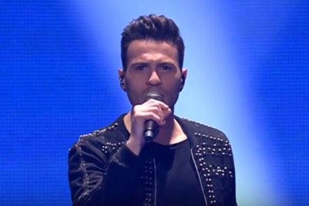 'Евровидение-2017': похожий на Лазарева киприот добавил в зал огня