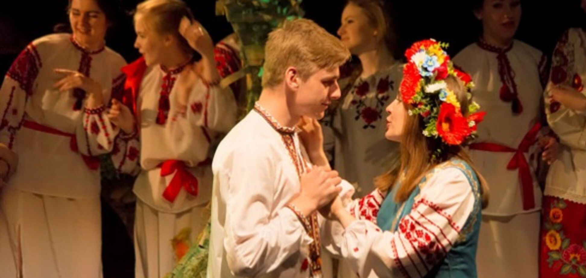 В Киеве состоялся Первый фестиваль украинского аматорского  театра 