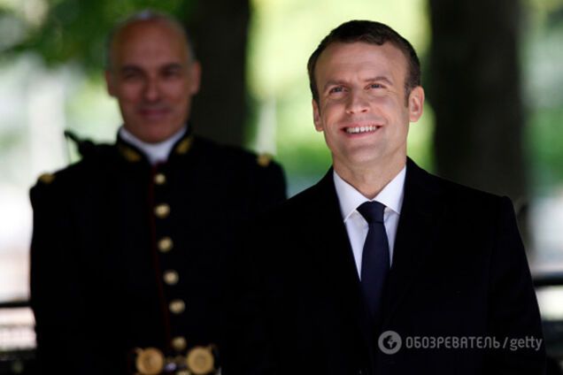 'Коли мама відпустила погуляти': яскраве селфі Макрона підірвало мережу