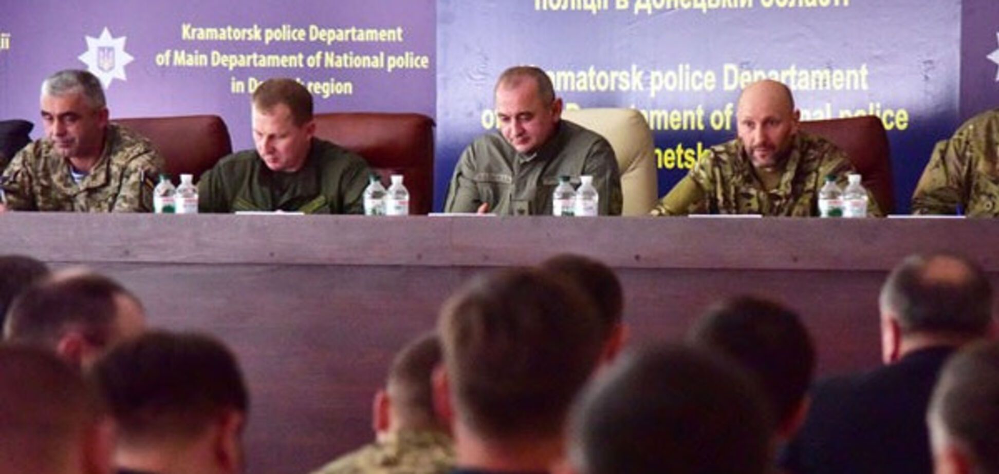 Анатолий Матиос и Олег Сенюк