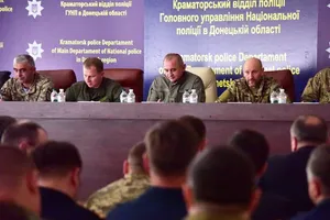 Анатолий Матиос и Олег Сенюк
