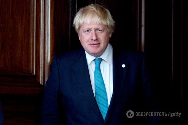 Борис Джонсон