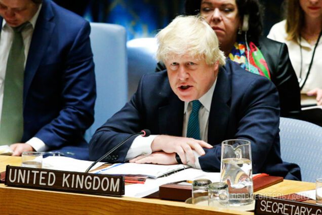 Борис Джонсон